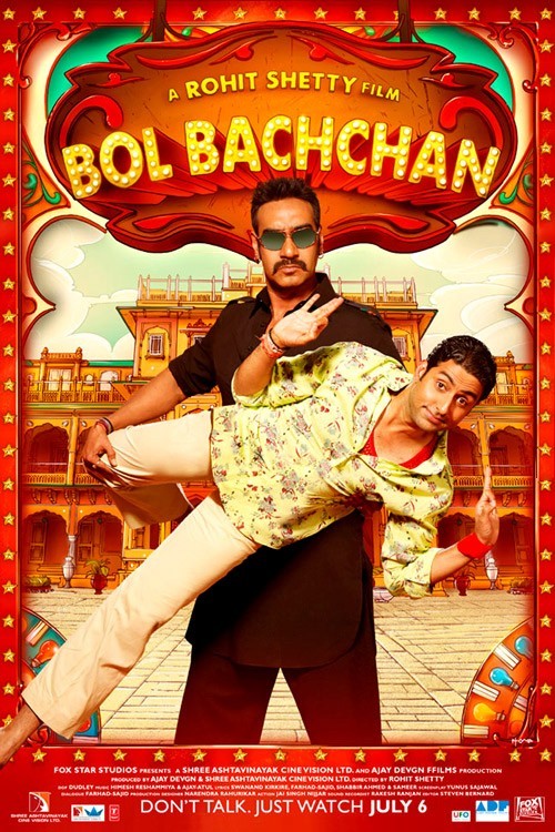 Bol Bachchan - Posters