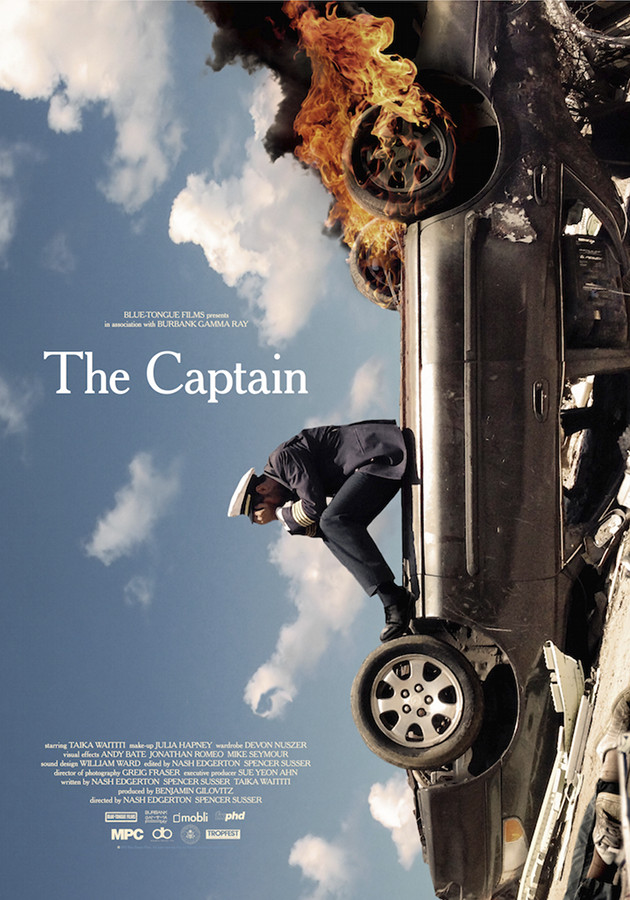 The Captain - Affiches