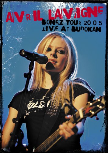 Avril Lavigne, Bonez World Tour 2004/2005 - Plakate