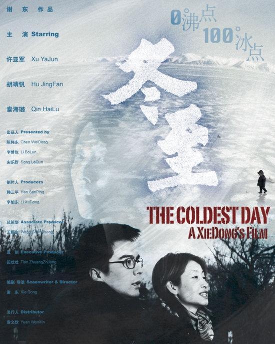 The Coldest Day - Posters