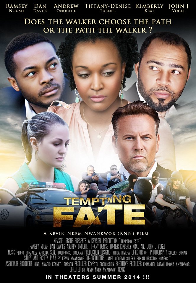 Tempting Fate - Affiches