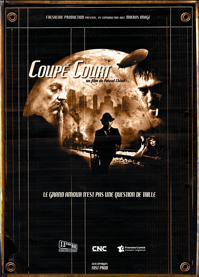 Coupé Court - Plakátok