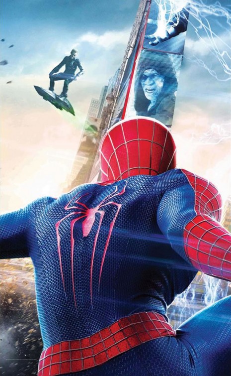 Niesamowity Spiderman 2 - Plakaty