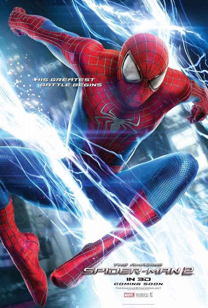 Amazing Spider-Man 2 - Plagáty