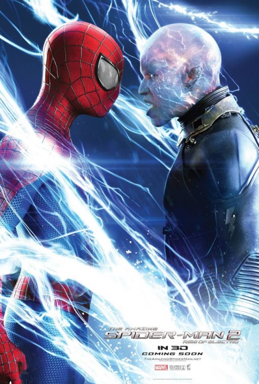 O Fantástico Homem-Aranha 2: O Poder de Electro - Cartazes