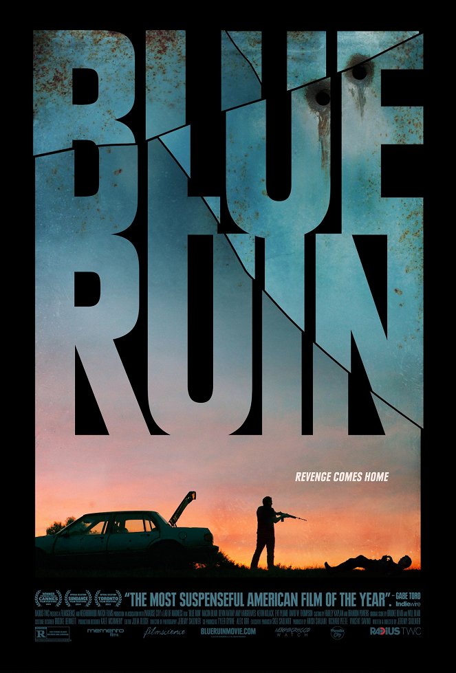 Blue Ruin - Plakátok