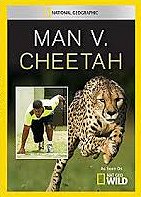 Man vs. Cheetah - Posters