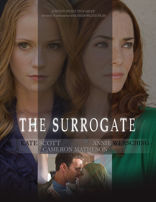 The Surrogate - Cartazes