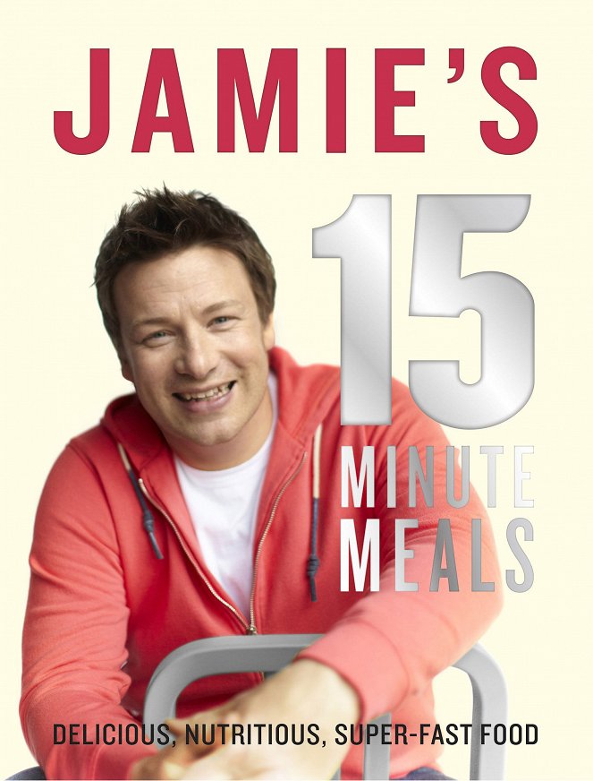 Jamie's 15 Minute Meals - Carteles