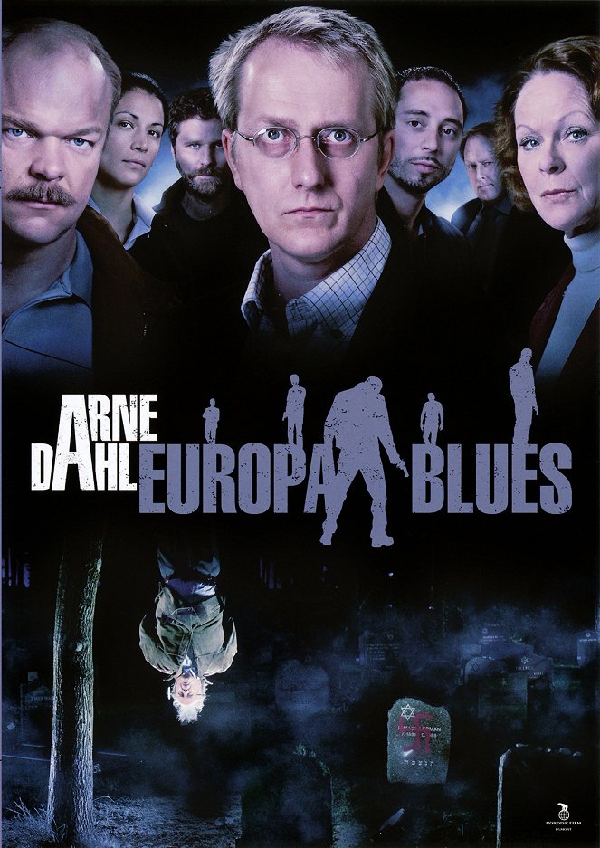 Arne Dahl: Eurooppa blues - Julisteet