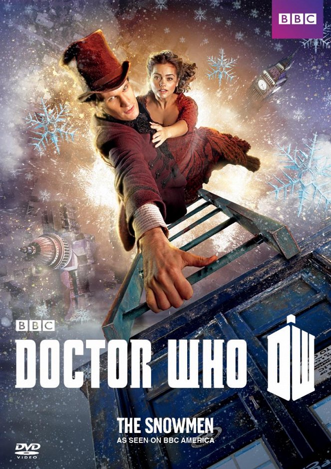 Doctor Who - La Dame de glace - Affiches