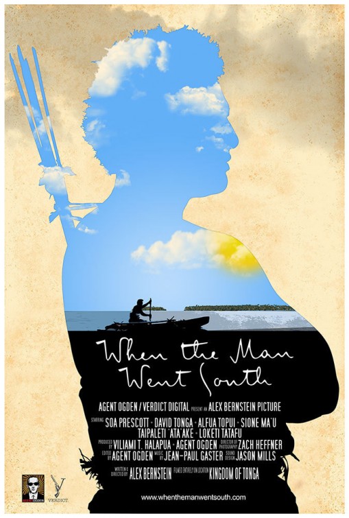 When the Man Went South - Affiches