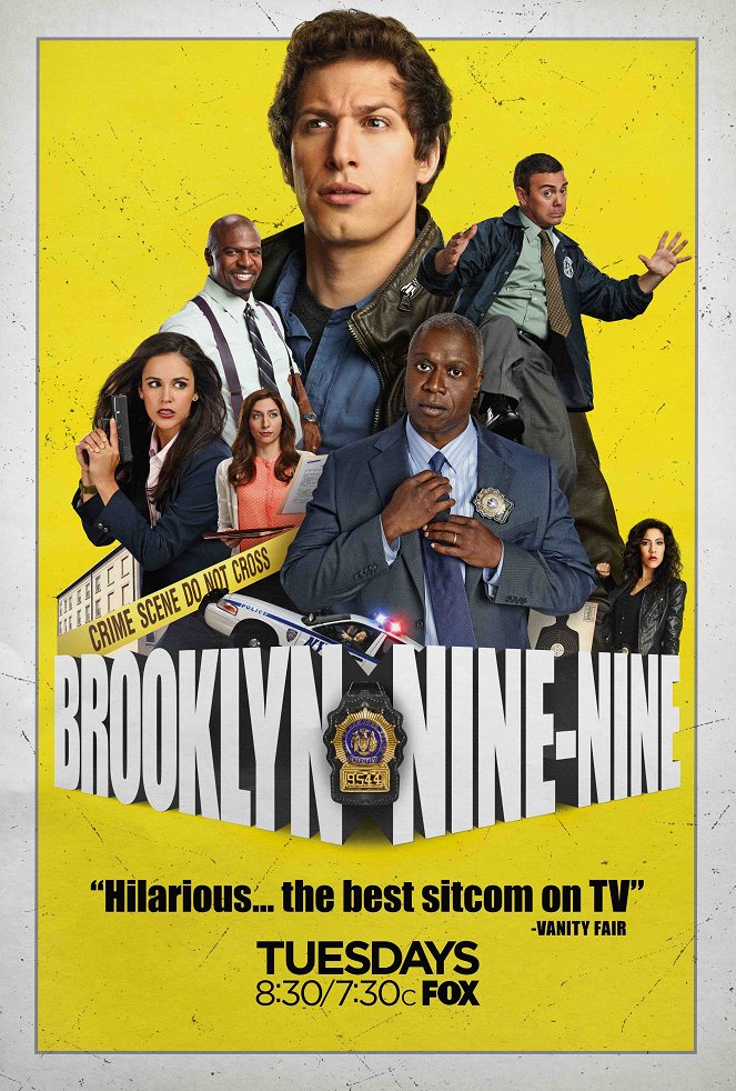 Brooklyn 99 - Nemszázas körzet - Brooklyn 99 - Nemszázas körzet - Season 1 - Plakátok