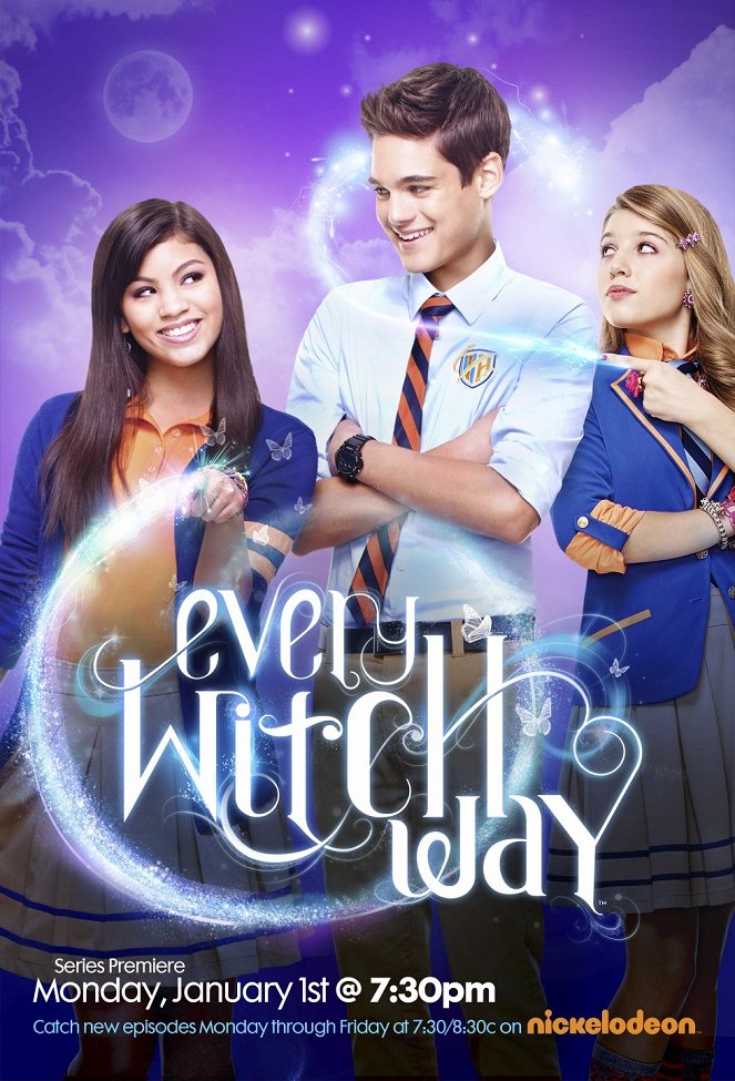 Every Witch Way - Posters