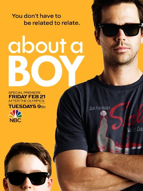 About a Boy - About a Boy - Season 1 - Plakaty