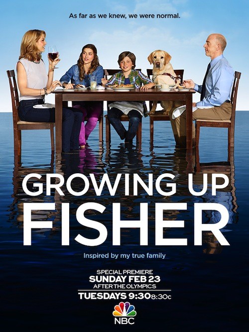 Growing Up Fisher - Cartazes