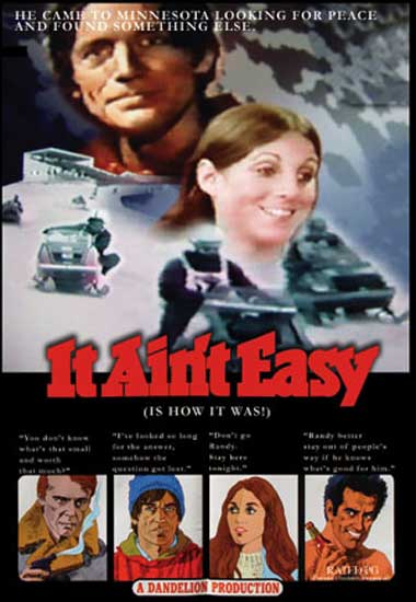 It Ain't Easy - Posters