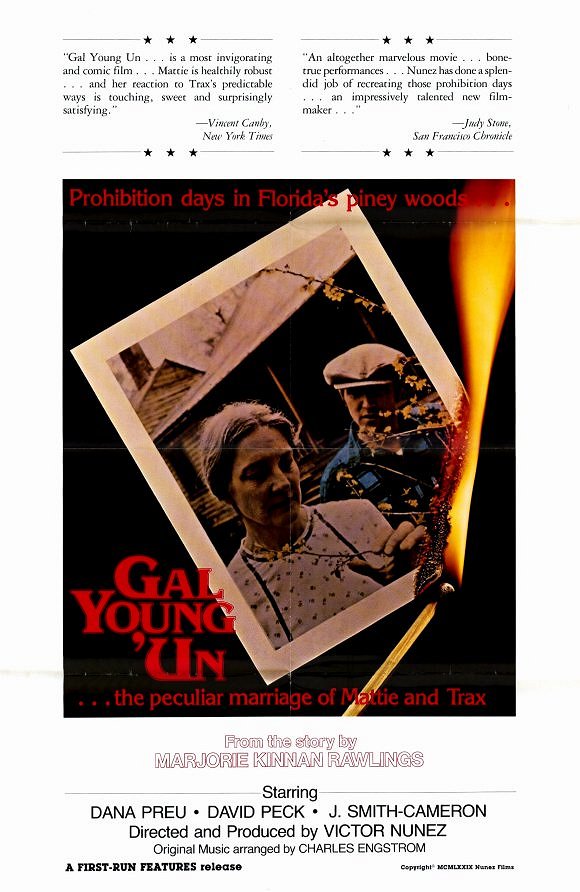 Gal Young 'Un - Affiches