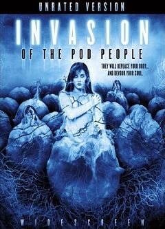 Invasion of the Pod People - Posters