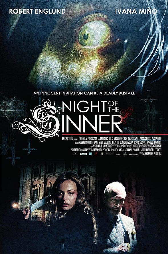 Night of the Sinner - Plakaty