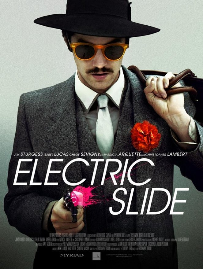 Electric Slide - Cartazes