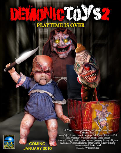 Demonic Toys: Personal Demons - Plagáty