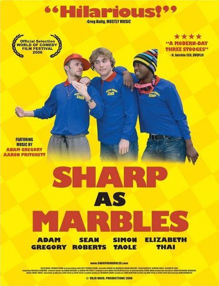 Sharp as Marbles - Plagáty