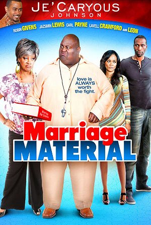 Je'Caryous Johnson's Marriage Material - Plakátok