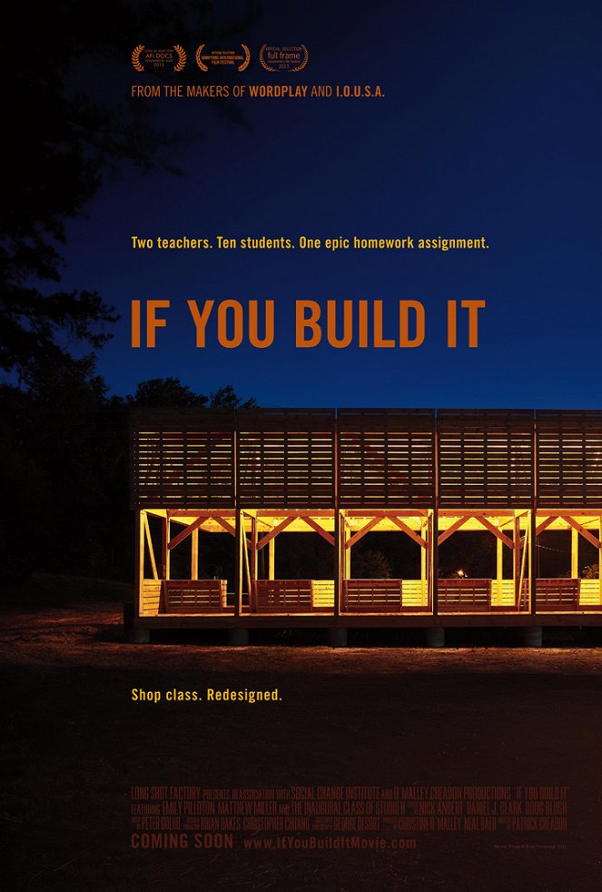 If You Build It - Plagáty