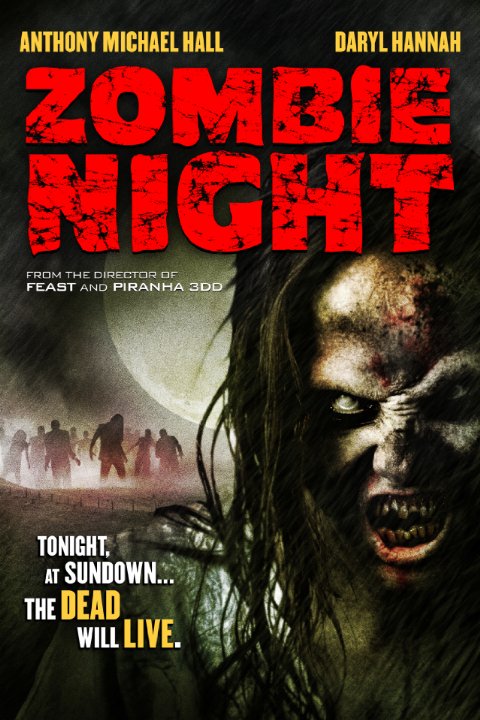 Zombie Night - Julisteet