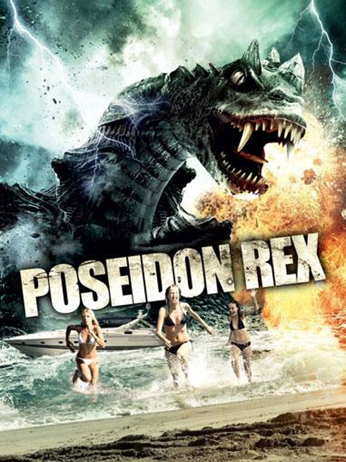 Poseidon Rex - Plakaty