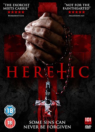 Heretic - Cartazes