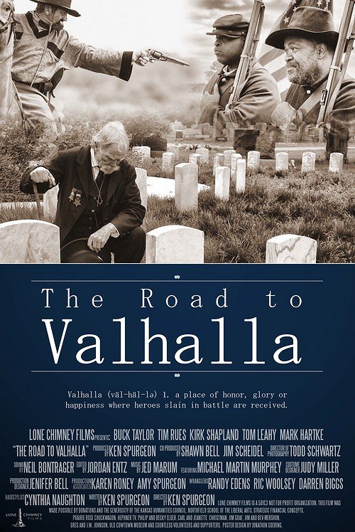 The Road to Valhalla - Plakate