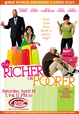 For Richer or Poorer - Plakaty