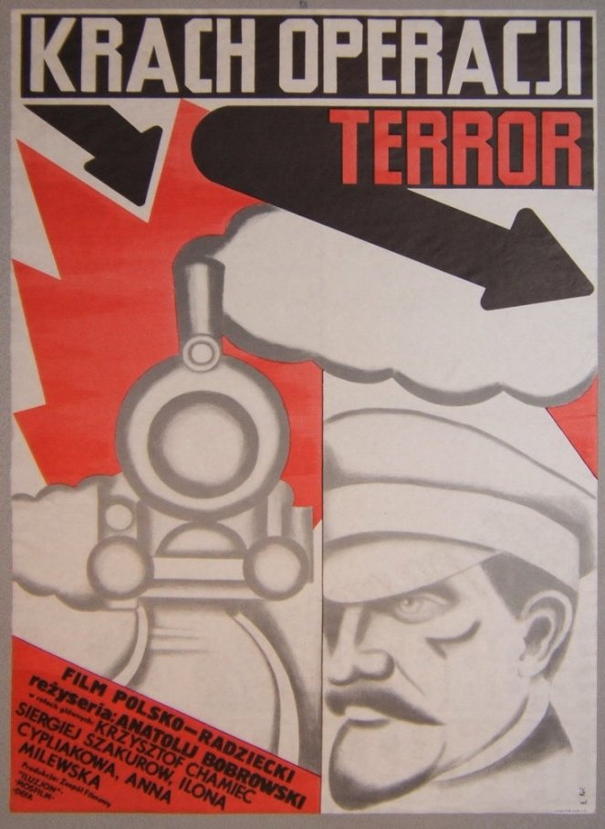 Krach operacji Terror - Plakaty