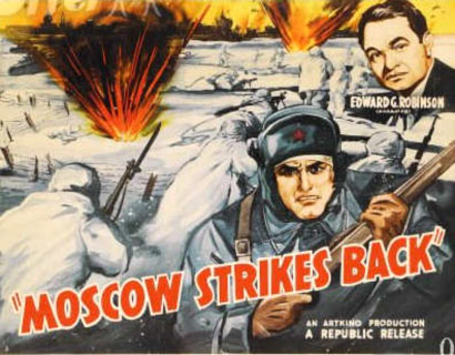 Moscow Strikes Back - Posters