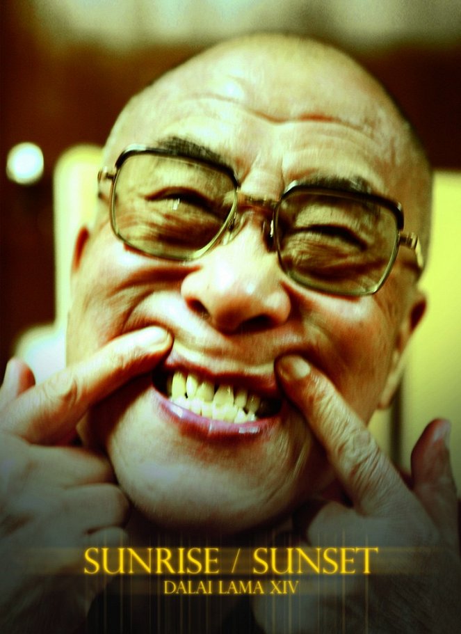 Od východu do západu slunce: 14. dalajlama - Plakáty