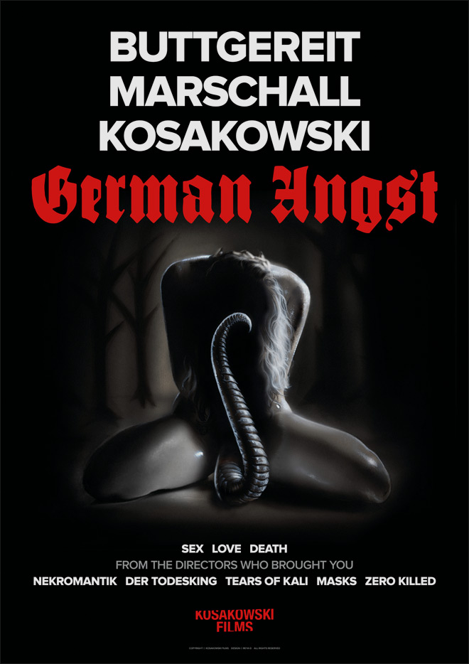 German Angst - Affiches