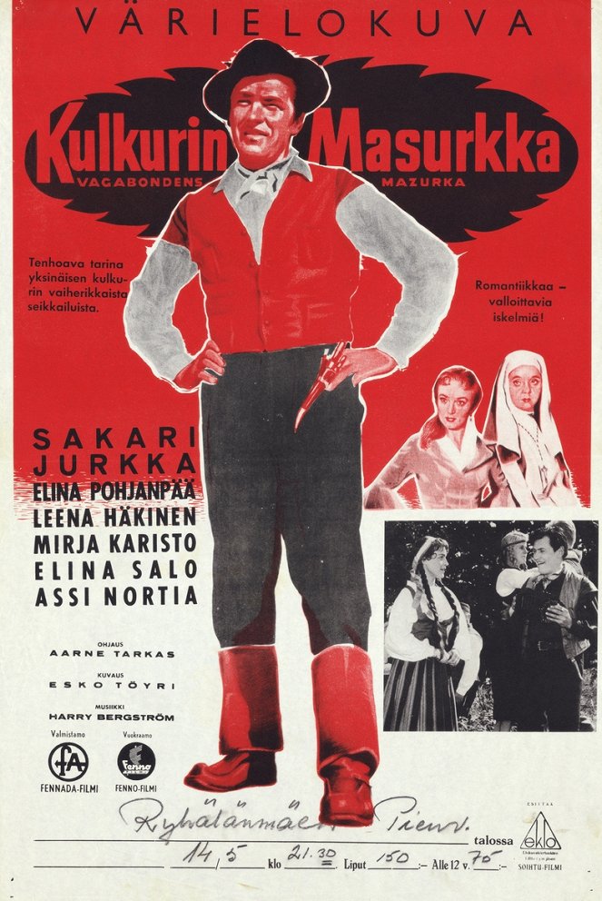 The Vagabond's Mazurka - Posters
