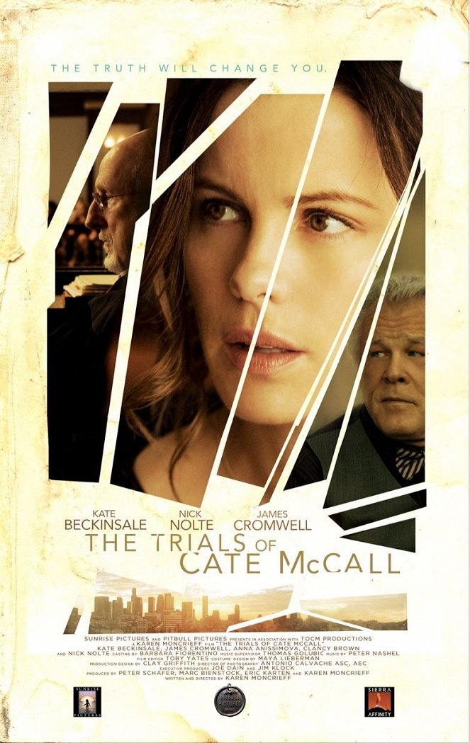 The Trials of Cate McCall - Cartazes