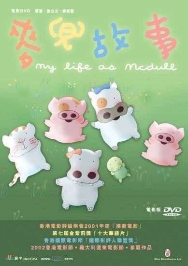 My Life as McDull - Posters