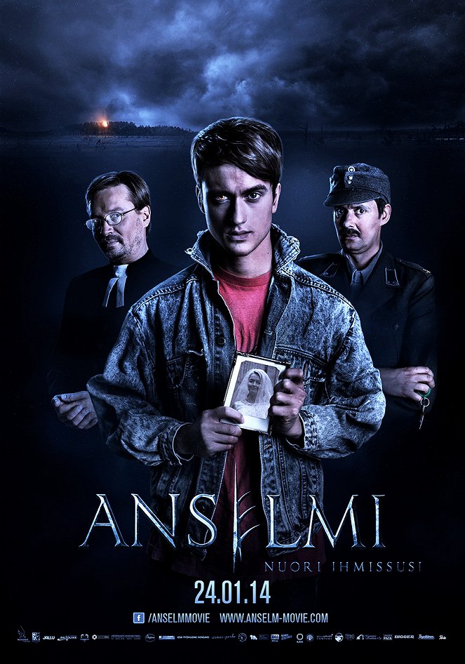 Anselmi - Nuori ihmissusi - Plakate