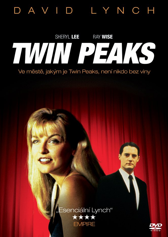 Twin Peaks: Ohni se mnou pojď - Plakáty