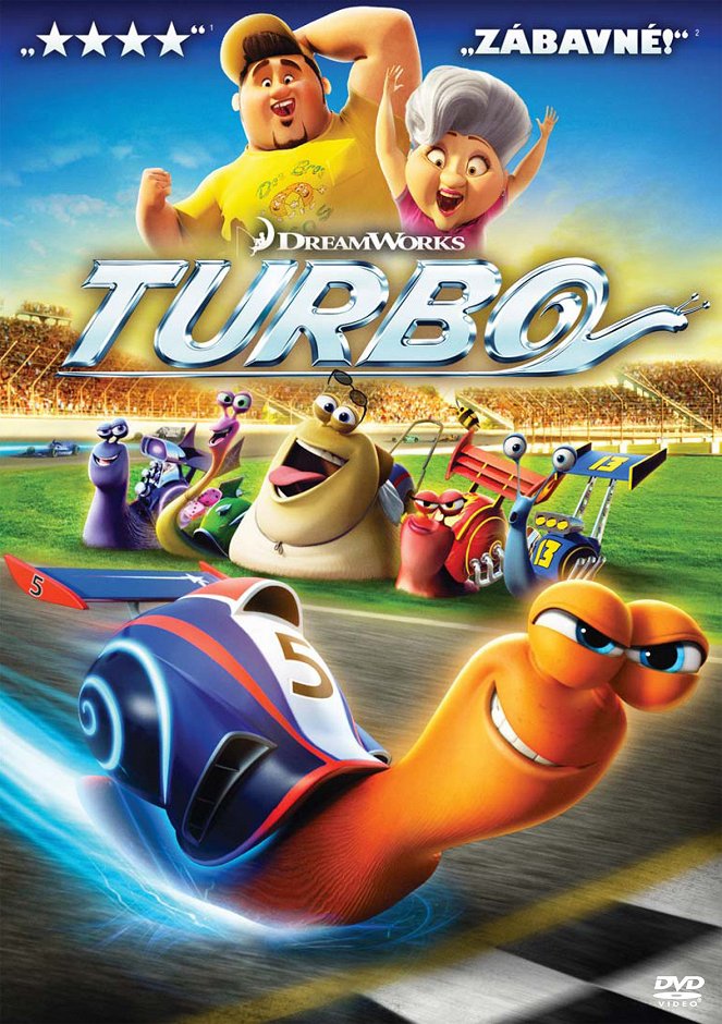 Turbo - Plakáty