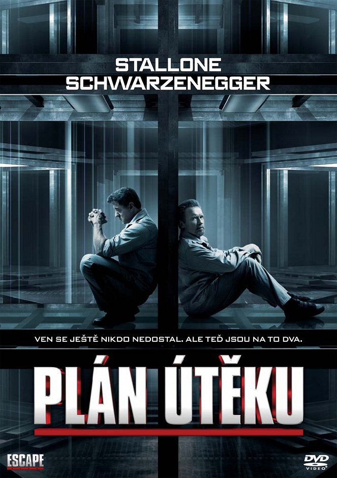 Plán útěku - Plakáty