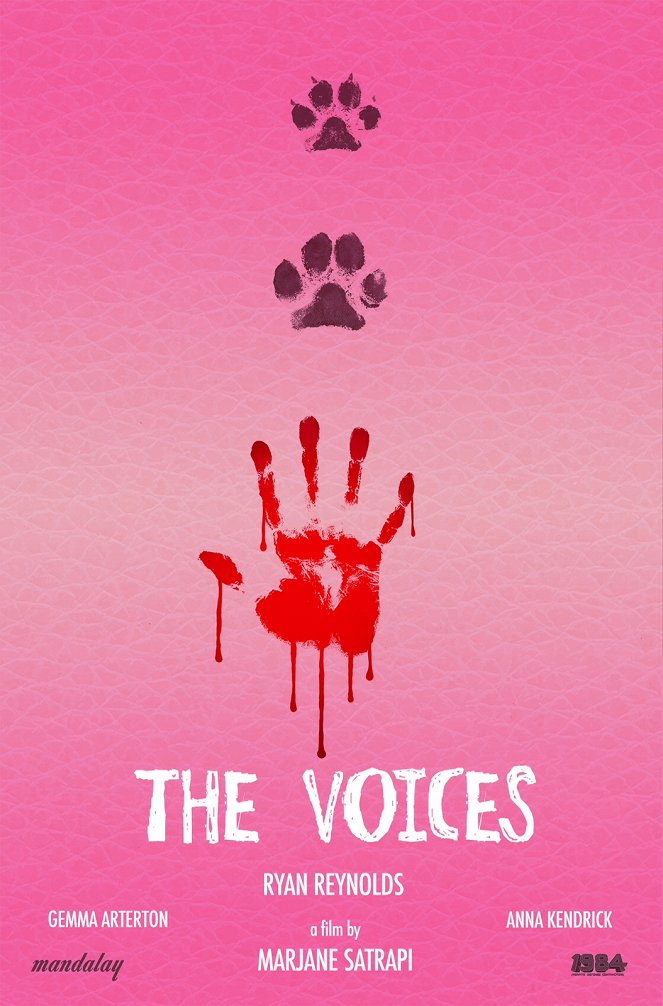 The Voices - Affiches