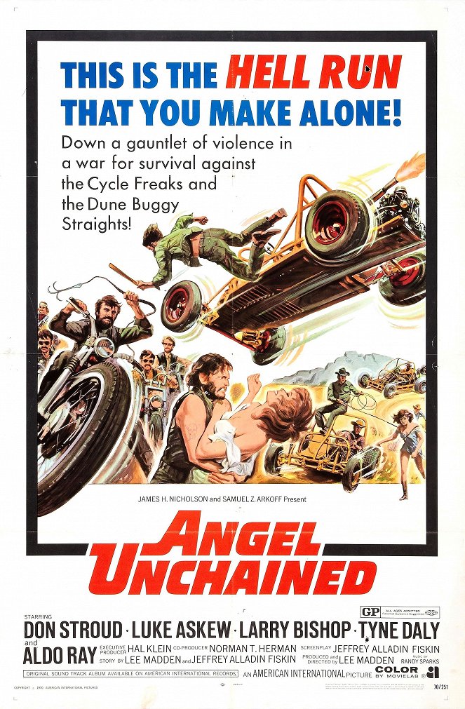 Angel Unchained - Affiches