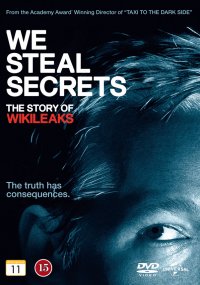 We Steal Secrets: The Story of WikiLeaks - Julisteet