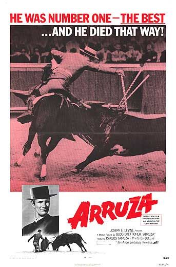 Arruza - Carteles