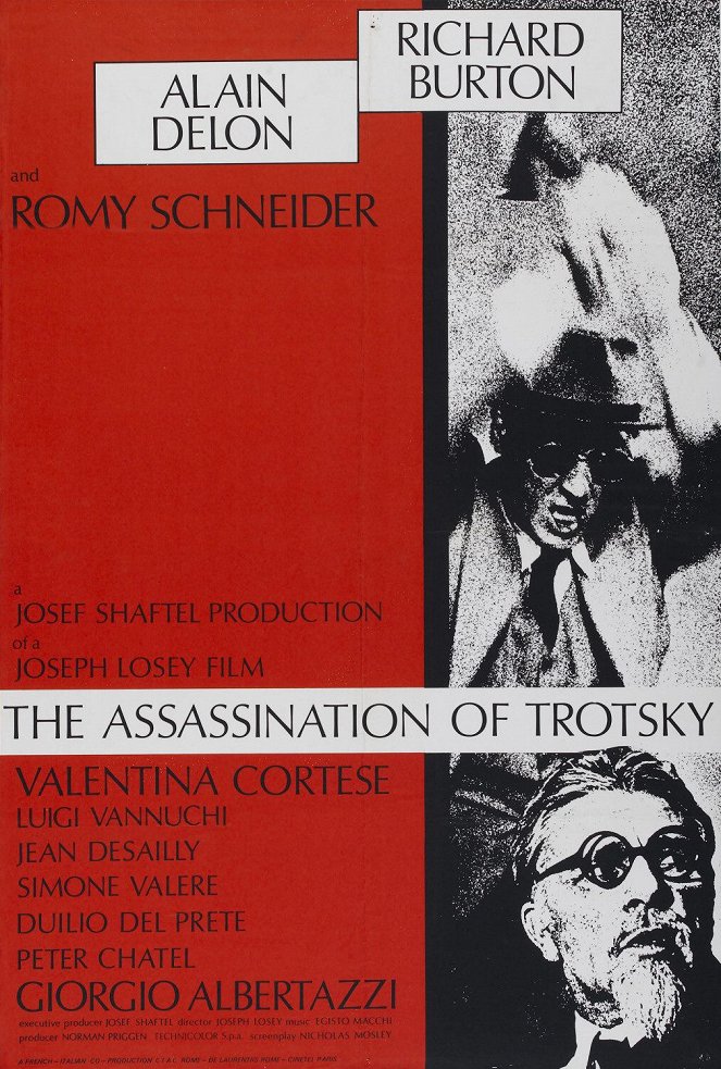 Das Mädchen und der Mörder - Die Ermordung Trotzkis - Plakate